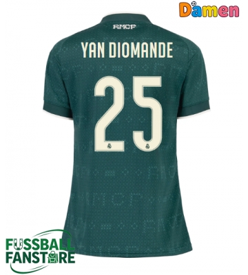 Real Madrid Yan Diomande #25 Replik Auswärtstrikot Damen 2026-27 Kurzarm